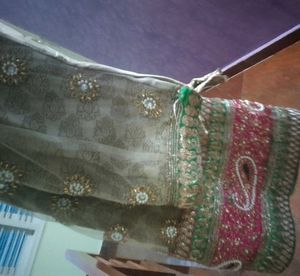 bridal lehenga with heavy embroidery