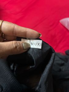 Chic Black Long Sleeve Dress