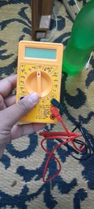 Multimeter And Saban Box And Blothot Bard And Pen And Eear Clener