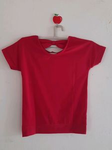 Scott for Her Pink Bow Tee
