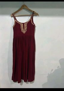 Varanga Red Suit Set