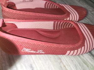 Knit Balley Flats