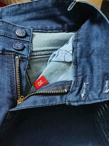 Denim Capri