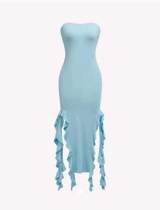 Savana Ruffle Dress