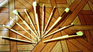 10 Makeup Brushes