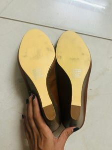 PRICE DROP🔥Target Brown Wedges Heels