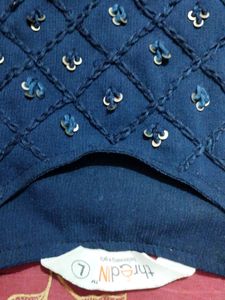 Nevi Blue Kurta 💙