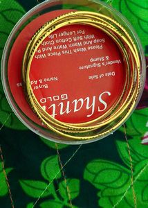 Set of Gold Bangles