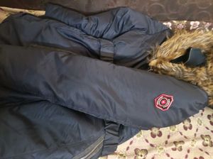 Navy blue Jacket woth hoodi