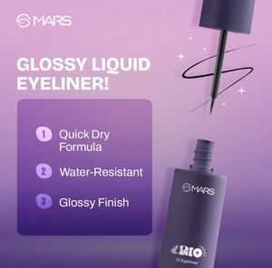 MARS 2 in 1 Eyeliner