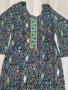 Patterned  Dress