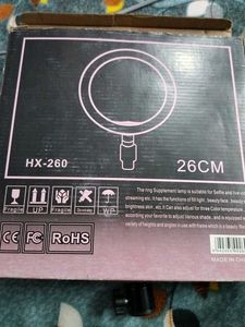 Ring Light with Stand