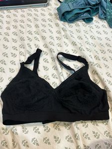 Black Juliet Bra