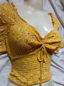 Beautiful Pinterest Yellow Top