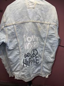 Men Styles Denim Jacket