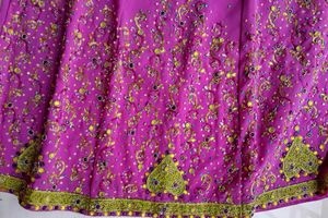 Multicolour Beautiful Heavy Lehenga (11-12years)
