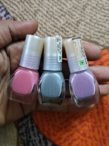 Nailpolish Set Of 3