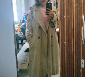 Overcoat Beige Colour