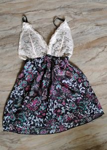 Backless Floral Lace Cami top