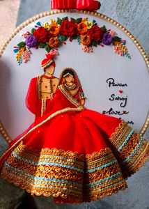 Wedding Hoop Art
