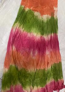 Tie Dye Maxi Skirt