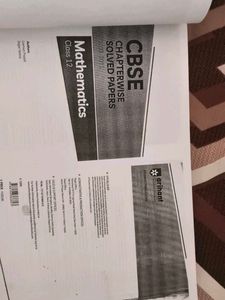 CBSE Class 12 Mathematics And Chemistry Sample pap