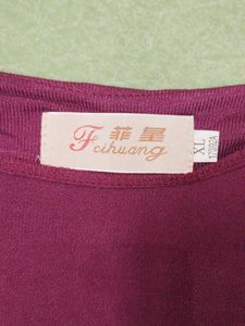 Purple Embellished Top