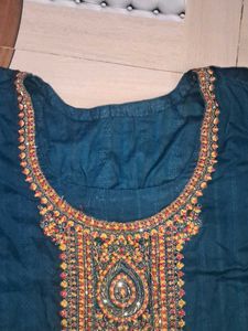 Elegant Maroon Kurta