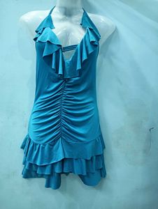 Hot Dress 👗 💙 34,36 Size