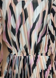 Beautiful Round Neck Dress