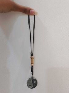 Yin Yang Pendant Necklace