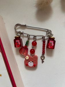 Bear &amp; Jam Pin 🧷 ❤️