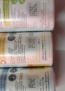 Combo Of Wishcare Body Lotions &amp; Shampoo