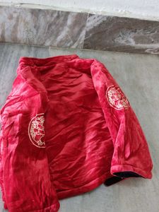 Thick Velvet Jacket