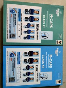 Aakash M-CAPS Class XI &amp; XII - Medical Entrance Pr