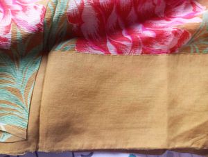 Sari With Blouse
