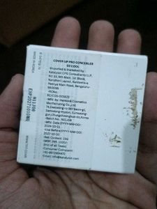 tfit Concealer Palette