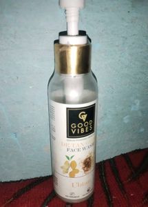 Good Vibes De-tan Glow Face Wash