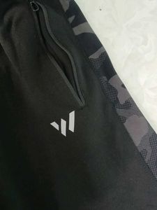 Black Activewear Joggers