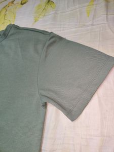 Men oversized  Crew Neck T-shirt