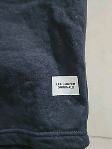 Lee Cooper Black Original Shorts