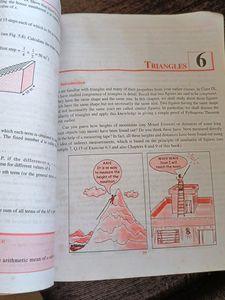 Class X Mathematics Textbook