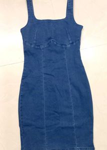 Denim Dress
