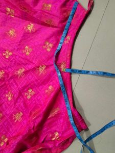 Pink Ethnic patola chaniyo