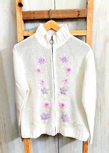 Embroidery Work Sweater Size-38