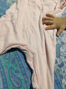 Baby Girl Romper