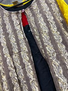 Layered Kurti Dress - Size M