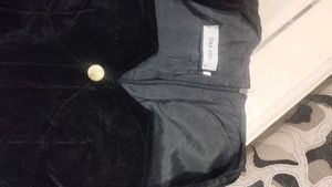 See You Black Velvet Dress