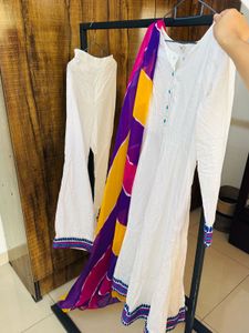 Elegant White Kurta Set
