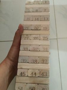 Wooden Jenga Game